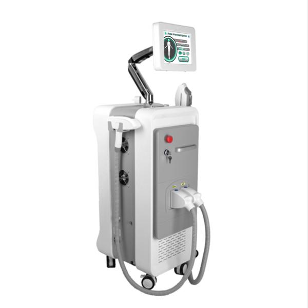 Buy cheap Floor Standing Nd Yag Laser IPL SHR Machine from wholesalers