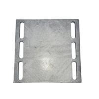 Buy cheap IFI AISI M60 Square Steel Base Plate For Foundation Building product