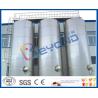 Buy cheap Large Outdoor Stainless Steel Storage Tanks / SUS304 SUS316 Stainless Steel Dairy Equipment from wholesalers