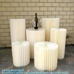 Bachelorette Party Events Supplies Decor Acrylic Dessert Table Set Buffet Cake