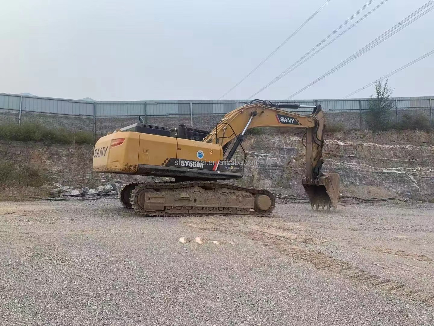 55000 KG Machine Weight Sany550H The Ultimate Forward Flow Excavator for Construction