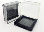 OEM Tin Film Empty Eyeshadow Palette , Blank Eyeshadow Palette Hot Stamping