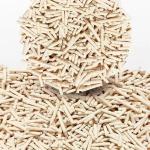Ultra Absorbent Tofu Sand Litter White Low Tracking Clumping Cat Litter