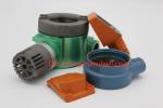 Water Pump Adapter Die Casting Parts KD61 Steel With Painting Surface