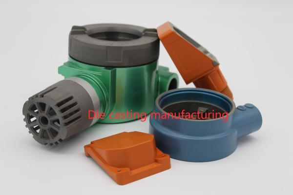 Buy cheap Water Pump Adapter Die Casting Parts KD61 Steel With Painting Surface from wholesalers