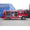 Buy cheap 177KW Red Fire Truck , 4x2 Fire Engine Vehicle For Emergency Rescue from wholesalers