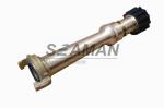 Brass Nakajima Water Jet Spray Fire Hose Nozzles For Marine Firefighting