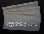 100% Biodegradable Corn Starch Bag Eco-friendly PLA Zipper Pouch,Biodegradable,