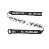 Buy cheap 150mm Width Cotton Canvas Belt Black Woven Belt Mens 38mm from wholesalers