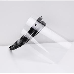 Buy cheap Reusable Transparent Breathable Face Shield Thickness 0.2mm Easy Wearing from wholesalers