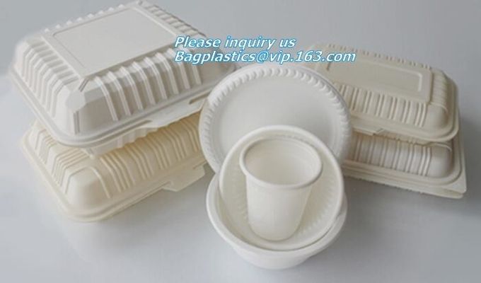 good sale biodegradable disposable corn starch plastic plate for party,Disposable corn starch plates biodegradable corn