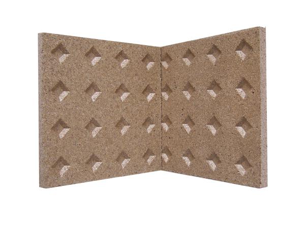 Buy cheap Heatproof Vermiculite Board For Stoves CNC Machining Fireplace Insulation Board from wholesalers