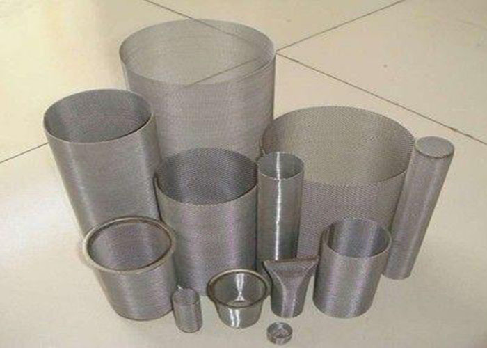 304L Stainless Steel Wire Mesh Filter 100 Micron