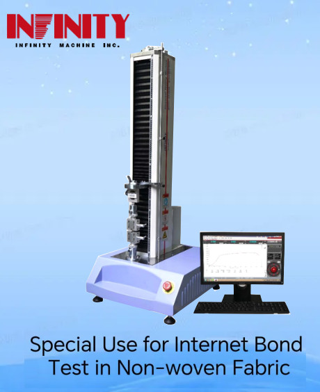 100N Force Value Capacity Servo Control/Non-woven Fabric Internal Bond Testing with ±0.5% Speed Accuracy