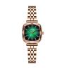 Buy cheap Stainless Steel Quartz Women'S Bracelet Watches Waterproof Square Quartz Watch from wholesalers