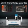 Buy cheap CE Automatic V Grooving Machine For Stainless Steel 1225 V Groove Cutting Machine from wholesalers