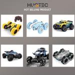 Electric Stunt Car Double-sided Swing Arm Tumbling Car Remote Control High Speed