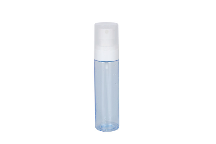 Transparent and Durable PET Cosmetic Hair Spray Bottle with Fine Mist 120ml 150ml UKP03
