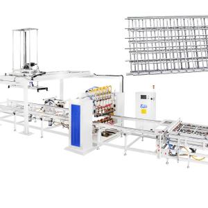 Buy cheap Hwashi Bulk Container IBC Cage Automatic Welding Machine Making Line 50sec/Pc from wholesalers