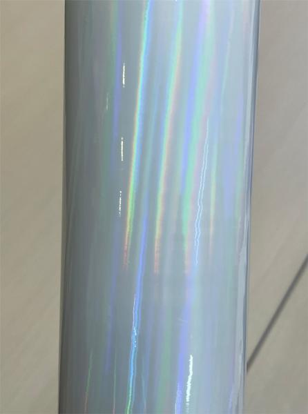 Buy cheap 23mic Holographic Thermal Lamination Film Beautiful Light Refraction Effect For Packaging Decoration from wholesalers