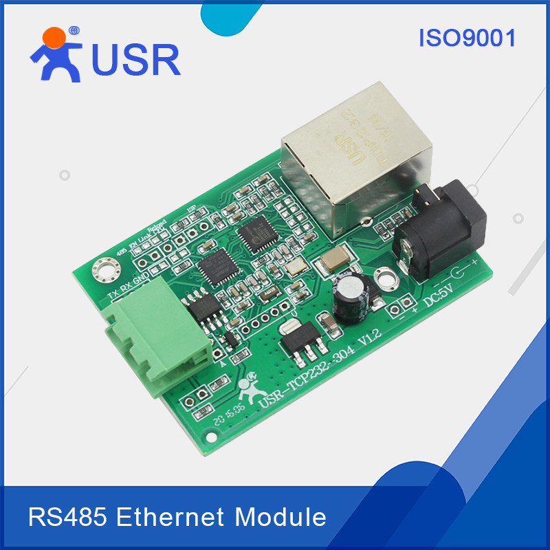 Buy cheap [USR-TCP232-304-PCBA] Serial RS485 to Ethernet Converter module from wholesalers