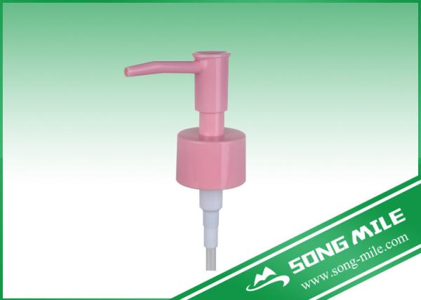 Buy cheap 28/410 PP Pink Lotion Pump for Personal Face Cleaning from wholesalers