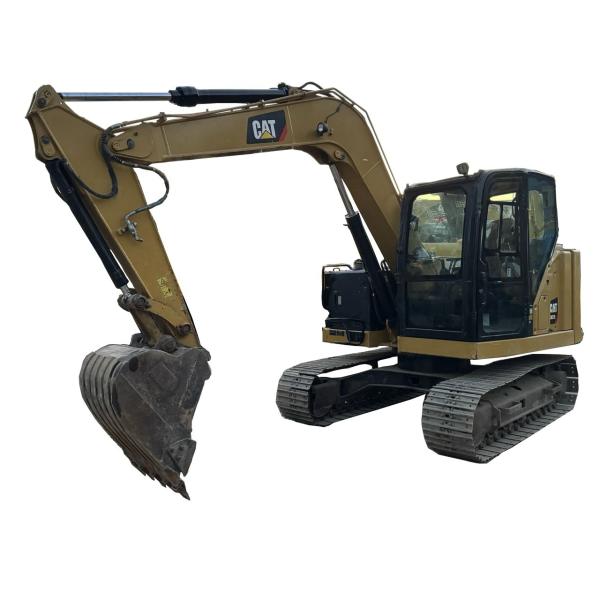 Buy cheap Energy-Saving Cat 307.5 Excavator Original Affordable for Crushing Used Hand Excavators from wholesalers