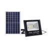 Buy cheap Black IP67 Waterproof Solar Spot Lights 40W 6000mAh Battery Capacity from wholesalers