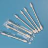Buy cheap Individual Wrapped Paper Stick Round And Pointed Cotton Swab For Personal Care from wholesalers