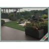 Buy cheap Abrasion Resistance Hotel Artificial Turf 35MM Height No Glare Outdoor Fake Grass from wholesalers
