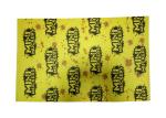 Yellow Breathable Multifunctional Headwear Polar Fleece Tube Not Faded