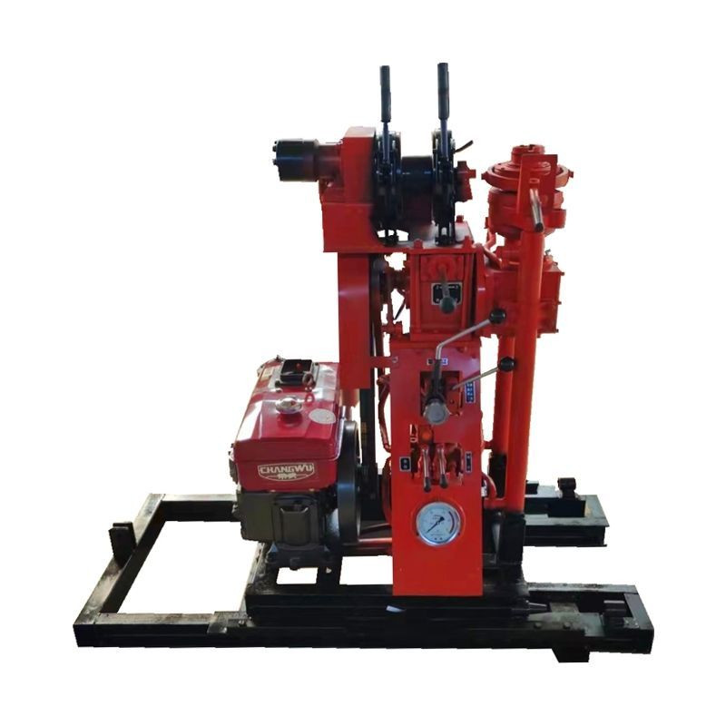 Geological Exploration Hydraulic Core Drilling Rig 50m Depth