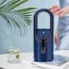 Buy cheap Leafless Fan Mini Air Conditioner Portable USB Rechargeable Water-cooled Air Conditioner Household Spray Humidifying Air Cooler from wholesalers