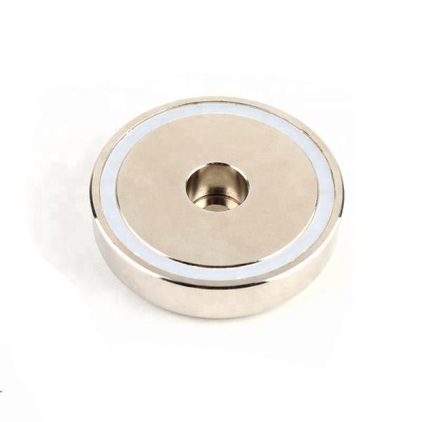 Buy cheap Mounting N52 Neodymium Pot Magnet With Countersunk Screw Hole from wholesalers