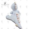 Buy cheap Child Friendly Soft Plush Toy Stuffed Grey Dinosaur Plush 28 X 32cm from wholesalers