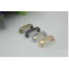 Buy cheap Luxury handbag fitting light gold zinc alloy 20 mm metal arch bridge with high polishing from wholesalers