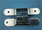 Zinc Alloy 3D Concealed Hinges With Pearl Chrome Surface Finishing