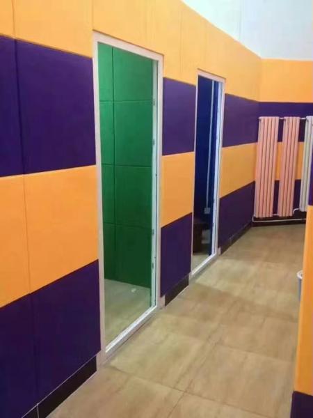 Buy cheap SGS Approval Polyester Fiber Sound Acoustic Panels For Interior Wall Panelings from wholesalers