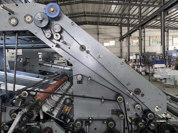 Buy cheap 5000pcs/H Flute Lamination Pasting Machine Grey Paperboards Auto Flute Laminator from wholesalers