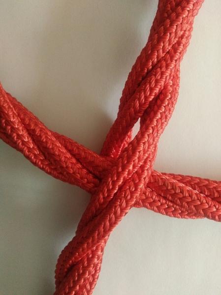 Buy cheap Weaving 16mm Steel Reinforced Rope 4 Strands for slotted construction from wholesalers