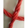 Buy cheap Weaving 16mm Steel Reinforced Rope 4 Strands for slotted construction from wholesalers
