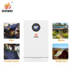 6000 Cycles 10-year Lifepo4 Battery Lithium Ion Solar Battery 5.12kwh 25.6v