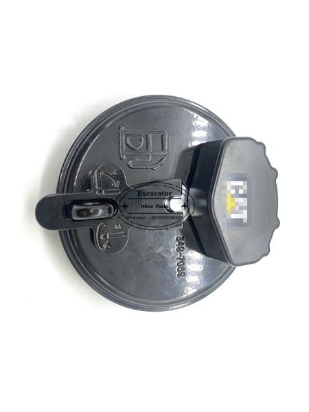 Buy cheap E320D2 Excavator Spare Parts Cover Fuel Tank 349-7059 7x7700 Cap from wholesalers