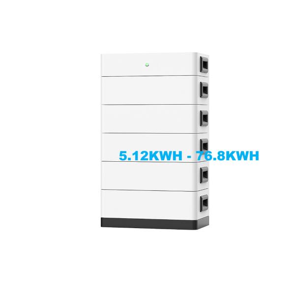 Buy cheap Reliable 200Ah Lithium Battery 15.36KWh Solar Power Battery Pack from wholesalers
