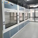 Industrial Steel Fume Hood for Effective Ventilation and Containment of Chemical
