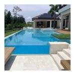 Customer's Demand Outdoor Rectangular Pool with Carbon Fiber and Fiberglass