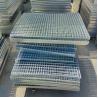 Buy cheap Hot Dipped Galvanized Serrated Steel Grating Platform Floor Grid Welded from wholesalers