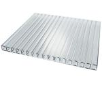 UV Protection Clear Corrugated Polycarbonate Roofing Sheets Protective Film