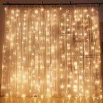 3x1/3x2/3x3m LED Icicle String Lights Christmas Fairy Lights garland Outdoor
