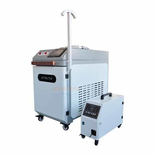 Buy cheap 1064nm Stainless Steel Handheld Laser Welding Machine 1500W Flexible Light from wholesalers